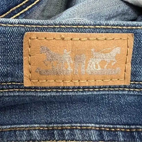 Levi's  512 Perfectly Slimming Boot Cut Women’s Jeans Dark Washed Size 10