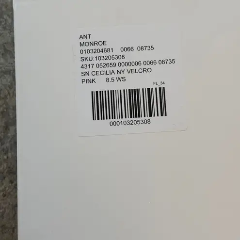 Cecelia New York Women's Monroe Pink Hook Loop Mesh Sneakers 8.5 BNIB Y2K Retro