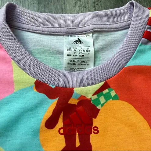 Farm Rio x Adidas Training Dress Vibrant Vacation Athleisure Medium