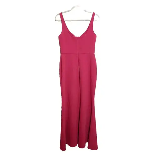 Jill Stuart Jill Dress Sleeveless Full Length Gown Wild Rose Pink Size 6