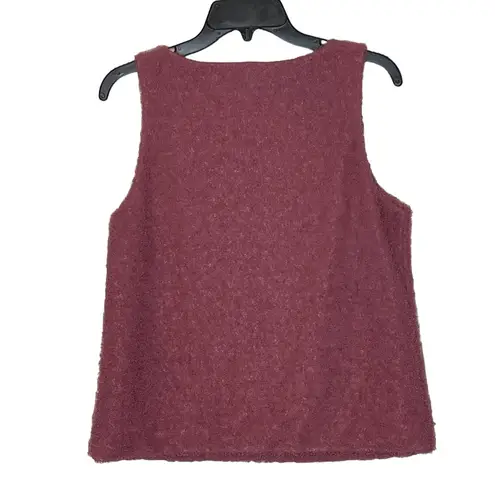 Banana Republic  Women Small Fuzzy Knit Tank Sweater‎ Vest Crop Sleeveless Top