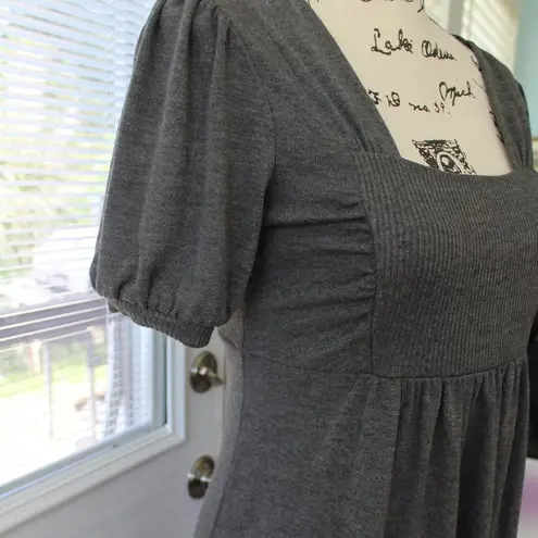 Bluheaven 🔥REDUCED🔥 Short Lt Sweatery Dress Long Top