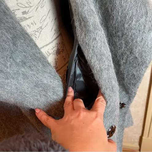 ZARA  Limited Edition A/W Studio Collection 2024 Alpaca Wool Oversized Coat L/XL