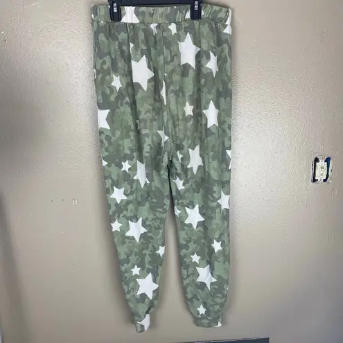Entro Camo Star Print Joggers ANTHRO M