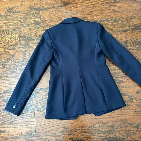 Nordstrom  Signature One Button Blazer in Navy Night Size XS - NWT