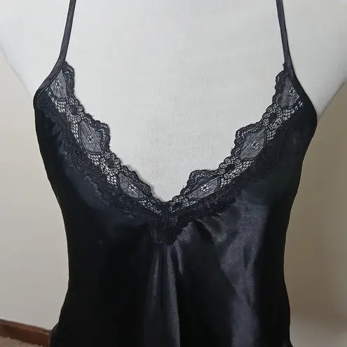 In Bloom by Jonquil black lacy tank top size small