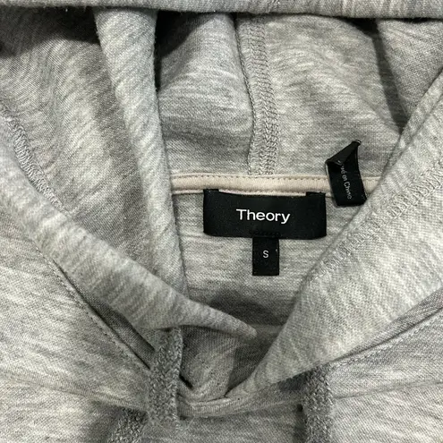 Theory  • womens drop shoulder hoodie elio knit