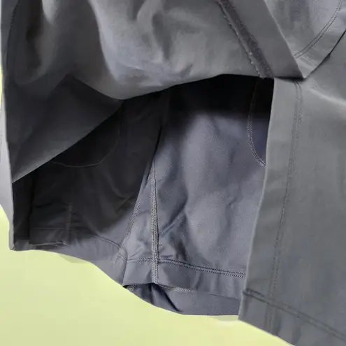 Alder Apparel Get Dirty Skort Athletic Performance Adventure Skirt Blue, L Blue Size L