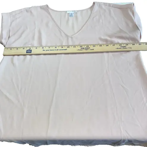 Motherhood Maternity Light Pink or Gold pink Dolman Sleeve Top size S lightweigh