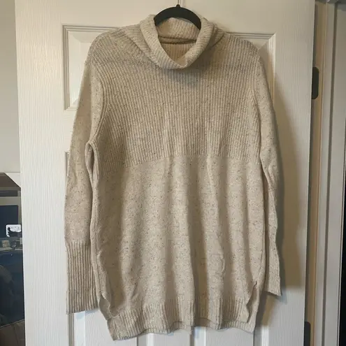 Caslon  cowl neck lightweight cream sweater Size 1