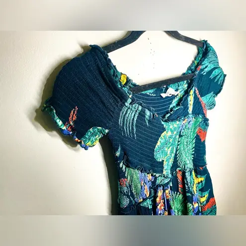 Patrons of Peace floral tropical print pantsuit size/S