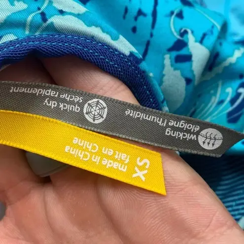 Lole Turquoise Quick Dry Tank Top