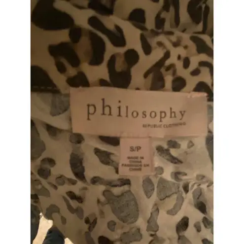 Philosophy  Cardigan size S/P