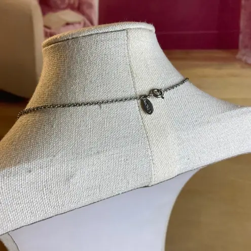 0032 Y2K Monet Enamel Igloo Trinket Box w/Matching Penguin Charm Necklace (2008) Black