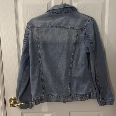 Wishlist  Blue Denim Jacket size medium