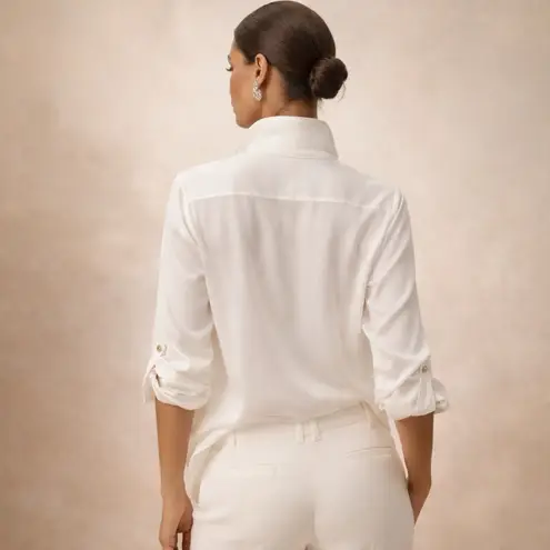 Michael Kors  Cream Blouse