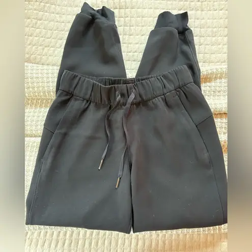 Lululemon  athletica On The Fly Black Joggers