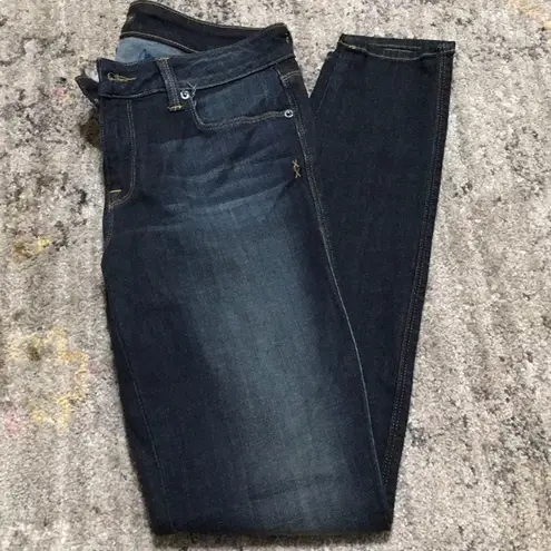 Genetic Denim stretch dark blue jeans. NWOT
