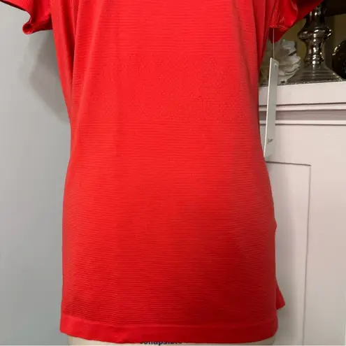 Lululemon  Swiftly Tech 2.0 Short Sleeve Short Womens Size 16 Love Red NWT thumbnail 5
