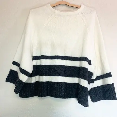 Banana Republic  Wool Blend Striped Sweater Size L