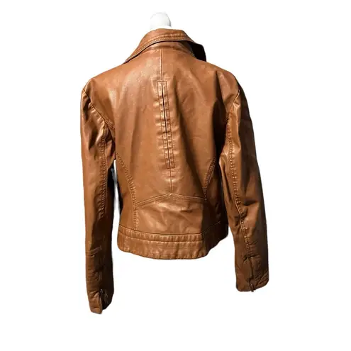 Universal Threads Universal Thread women's size medium faux brown leather jacket