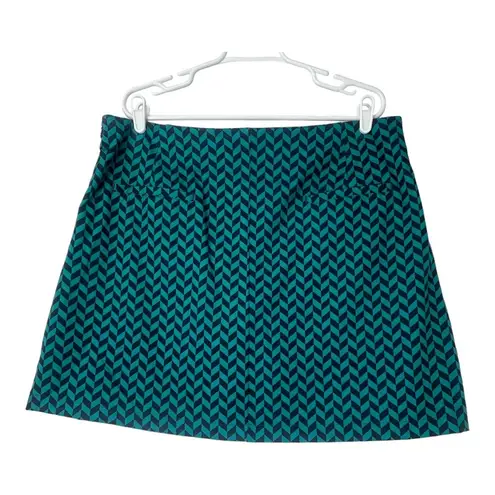 Lady Hagen  WRAP GOLF TENNIS PREP SKORT 17" WOMEN SIZE 16 HERRINGBONE TURQUOISE