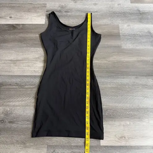 ASSETS By Sara Blakely Shapewear Slip Dress Black Medium Bodycon