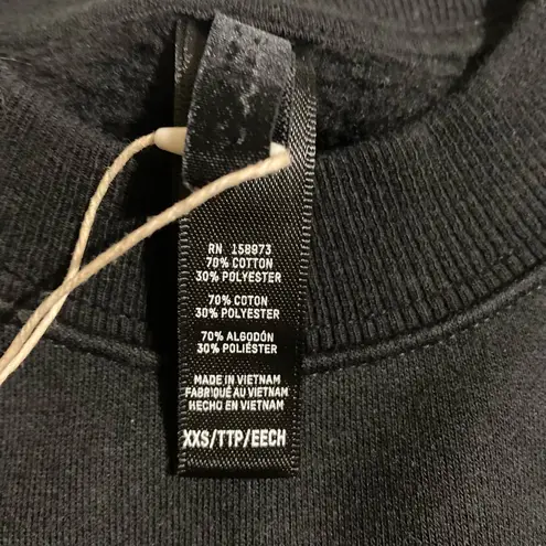 SKIMS Cotton Fleece Crewneck Sweatshirt