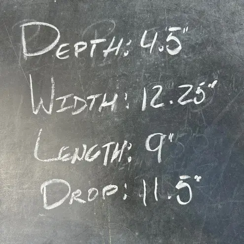 Y2K Blue Tignanello Leather Shoulder Bag Purse w/ Silver Hardware and Turn Lock