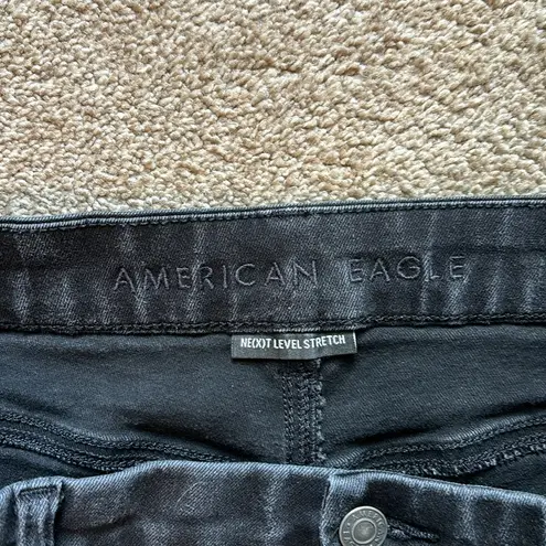 American Eagle AE Next Level Super High-Waisted Jeggings in dark gray size 18 Long