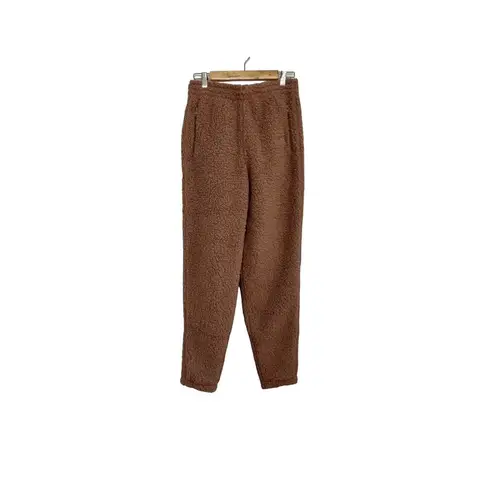 SKIMS TEDDY JOGGER in Desert - Size Small