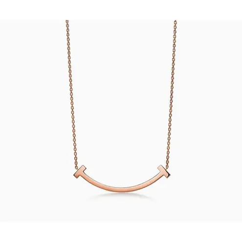 Boutique Bar Necklace Rose Gold Filled K18 Necklace, 16-18"