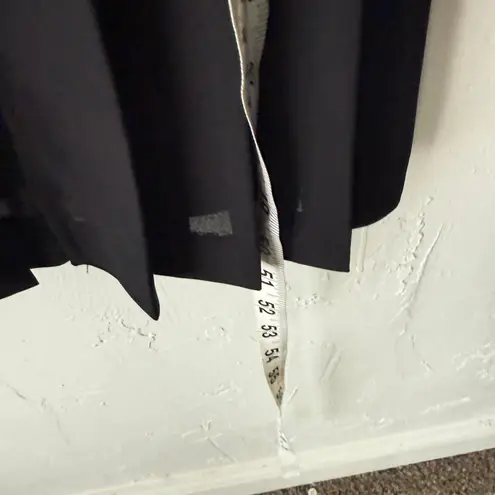 STAL Vintage Black Midi Dress 6 Pleated Skirt Beaded Hem Gold Coin Detail USA