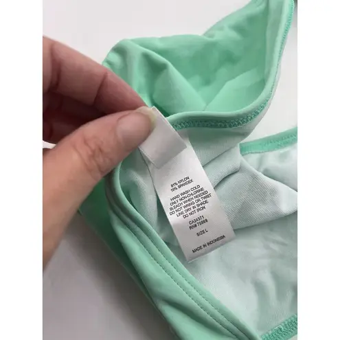 Hula Honey NWT Mint Green Bikini Bottom Women’s Size Large