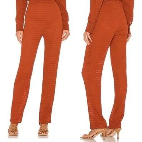 Camila Coelho Addison Pant in Brick