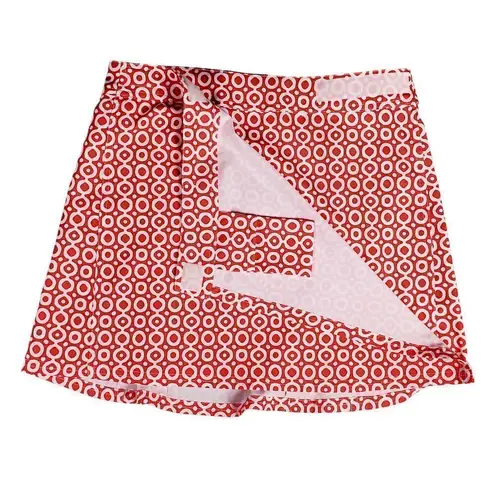 Rip Skirt Size Small Orange Geometric Quick Dry Active Cover Up Light Travel