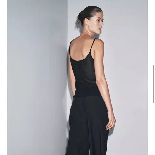 ZARA  STRAPPY KNIT TOP Large NWT