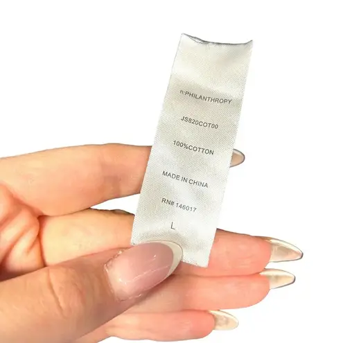 n:philanthropy Gingham Jumpsuit in Black Cat Size Large