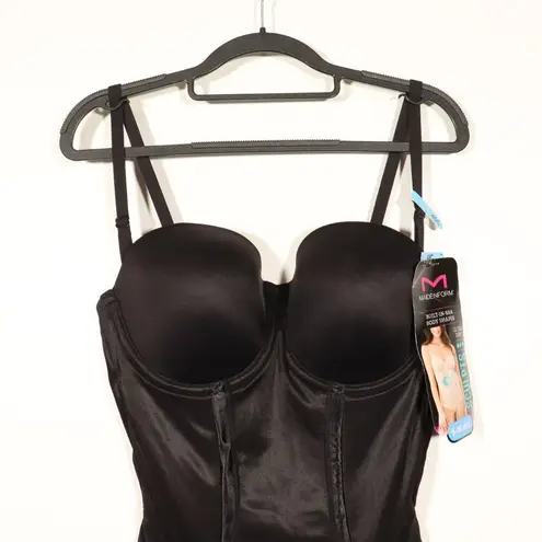 Maidenform NWT Ultra-Firm Convertible Body Shaper w Built-In Underwire Bra 40C