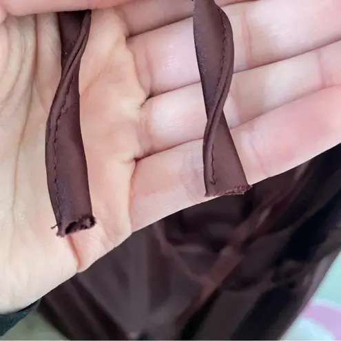 Baltic Born Krystal Satin Wrap Gown Maxi Dress