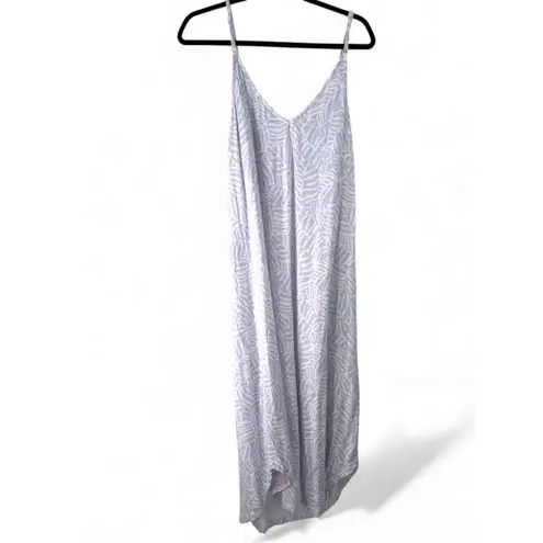 Soma M Soft Jersey dress or sleepwear lunge nightgown pajama cool nights bra
