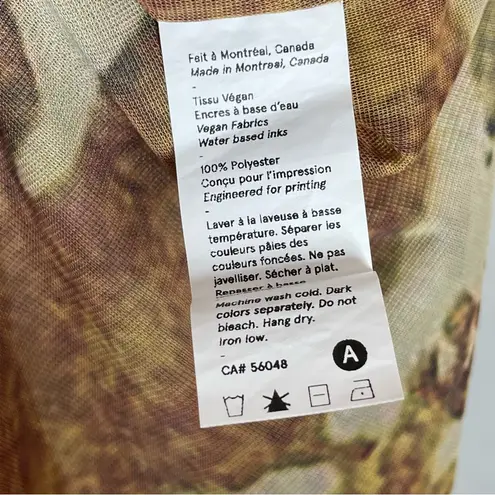 Graphic Dress Sheer Wrap Jacket Sheath Stretch Square Neckline Unique Pattern Yellow Size undefined