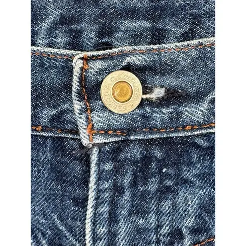 Rocky Mountain Vintage Jeans Women's 15/16 Mom 34X28 Bareback Blue Denim Western