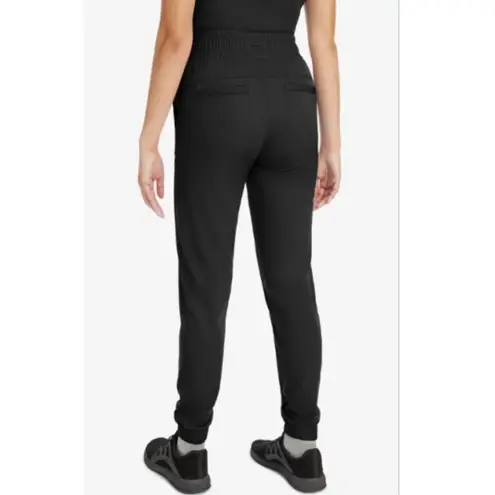 HH Works Helping Hands Renee 2X Scrub Jogger Pants In Black thumbnail 3