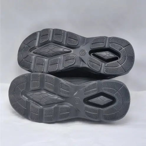 Larnmern Womens Steel Toe Safety Work Shoes Sneakers Size 7 Black Grunge Outdoor