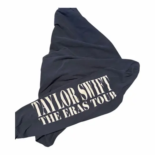 Taylor Swift Eras Tour Long Sleeve Tee Official Merch Black