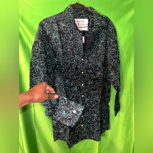 Frank & Eileen  Mini 100% Linen Dress size XS