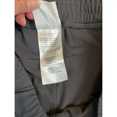 Yogipace Women’s Gray Drawstring Pull