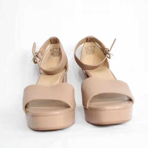 Naturalizer Pearlyn Dress Sandal Size 10W NWOB