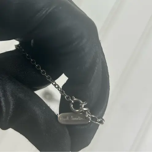 Paul Smith Vintage Silver Hoop Necklace Unisex